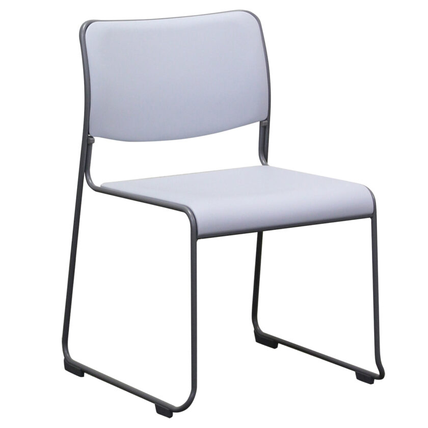 TABLE&amp;CHAIR : Stacking Chair Gray