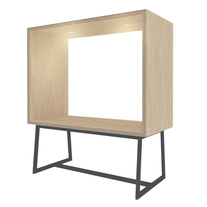 FROM FORM : BOX TABLE Low Chair double-sided W1800
