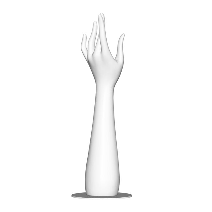 Accessory : Hand Form Left PWT022L